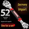 52-in-1 Multifunctional Universal Wrench: Multi-Head Torx Bone Socket Tool for Repair & Disassembly.