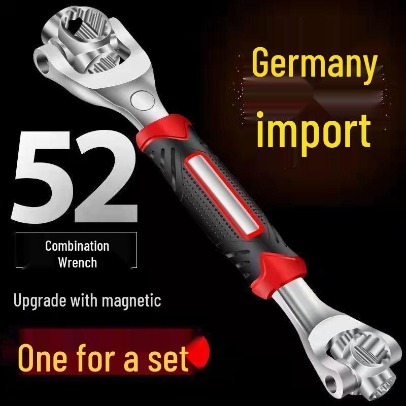 52-in-1 Multifunctional Universal Wrench: Multi-Head Torx Bone Socket Tool for Repair & Disassembly.