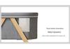 Portable Foldable Crib: Movable Baby Bed, Splicing Design for Newborns.