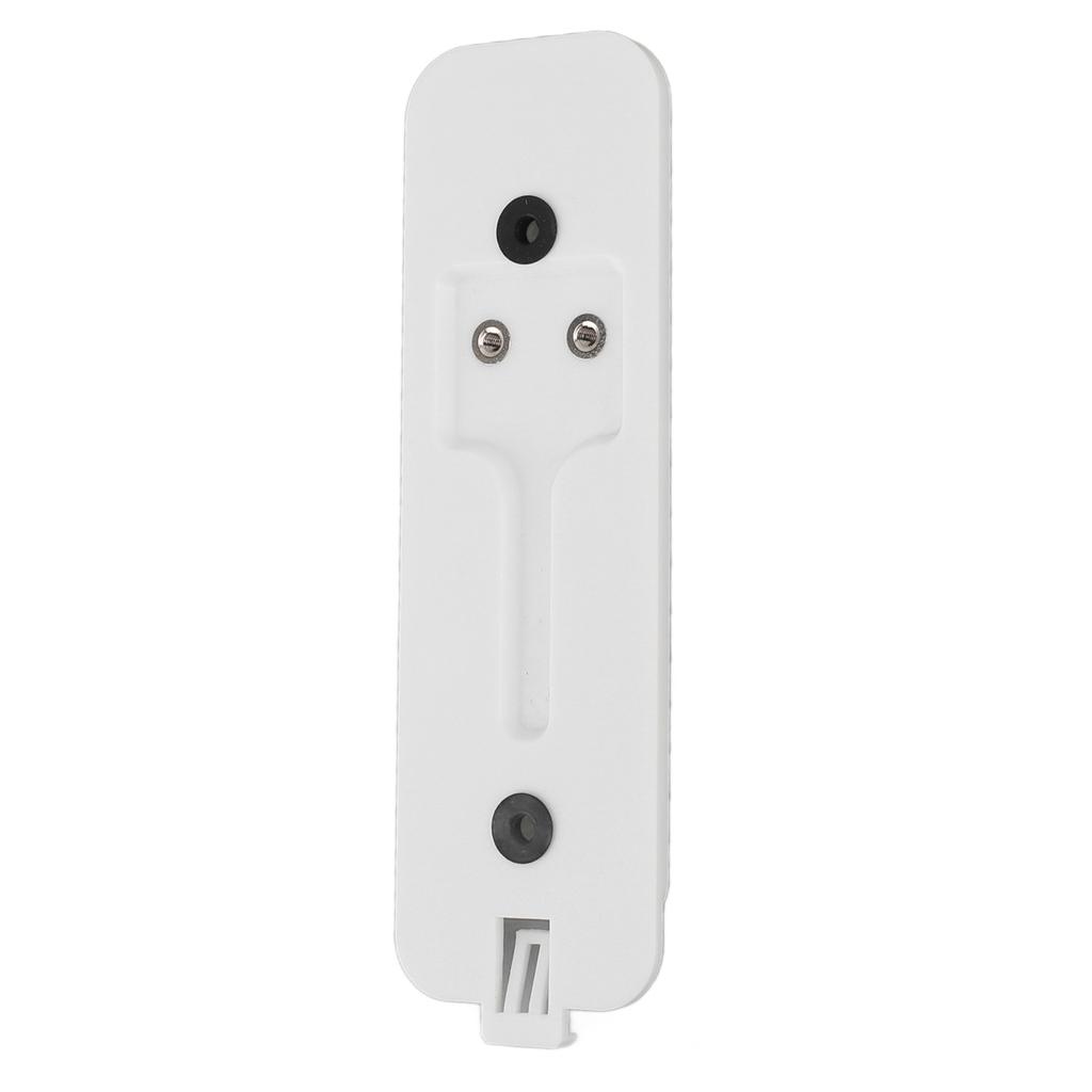 Backplate for   Video Doorbell Plastic Doorbell Back Plate Replacement Part with Mount Accessory