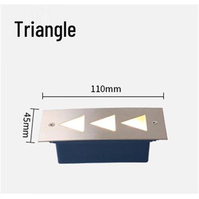Nufeng LED Outdoor Waterproof Step Light