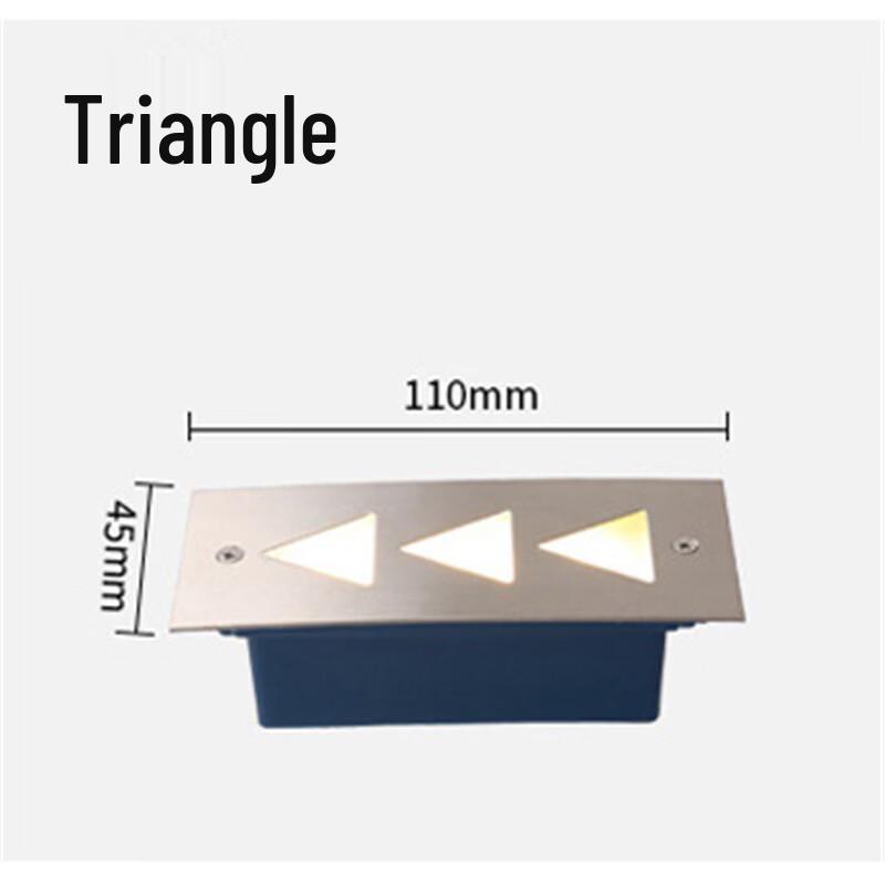 Nufeng LED Outdoor Waterproof Step Light