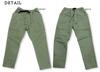 Gym Master Bonded Katsuragi Gardening Bonded Denim Gardening Size Deep Blue Size M Pants, Pants, G421787, 56 (Denim),