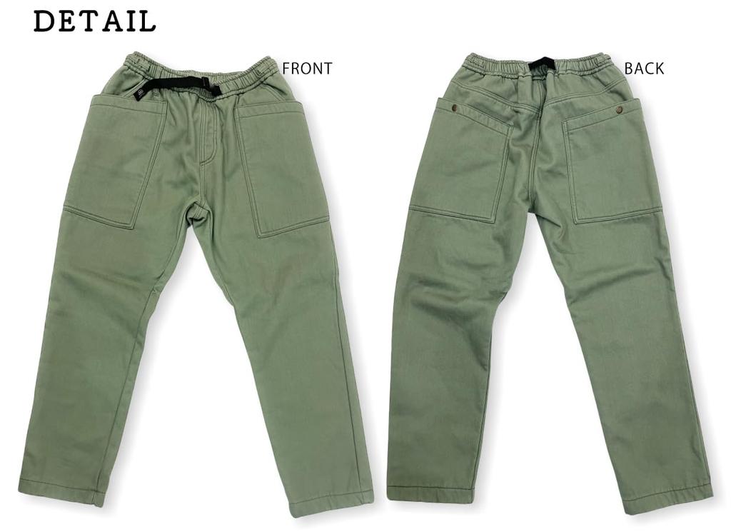 Gym Master Bonded Katsuragi Gardening Bonded Denim Gardening Size Deep Blue Size M Pants, Pants, G421787, 56 (Denim),