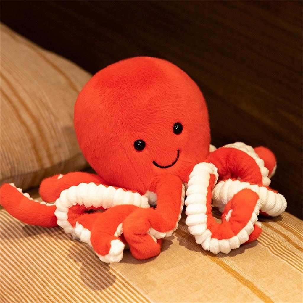 Cute Funny Ocean Doll Plush Pillow Doll, Children's Companion Doll Birthday Gift, A Great Gift For Children And Girlfriends During The Holidays