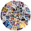 50/100/200/300PCS Anime Demon Slayer: Kimetsu No Yaiba Stickers Phone Laptop Guitar Notebook Suitcase Waterproof Sticker Decals