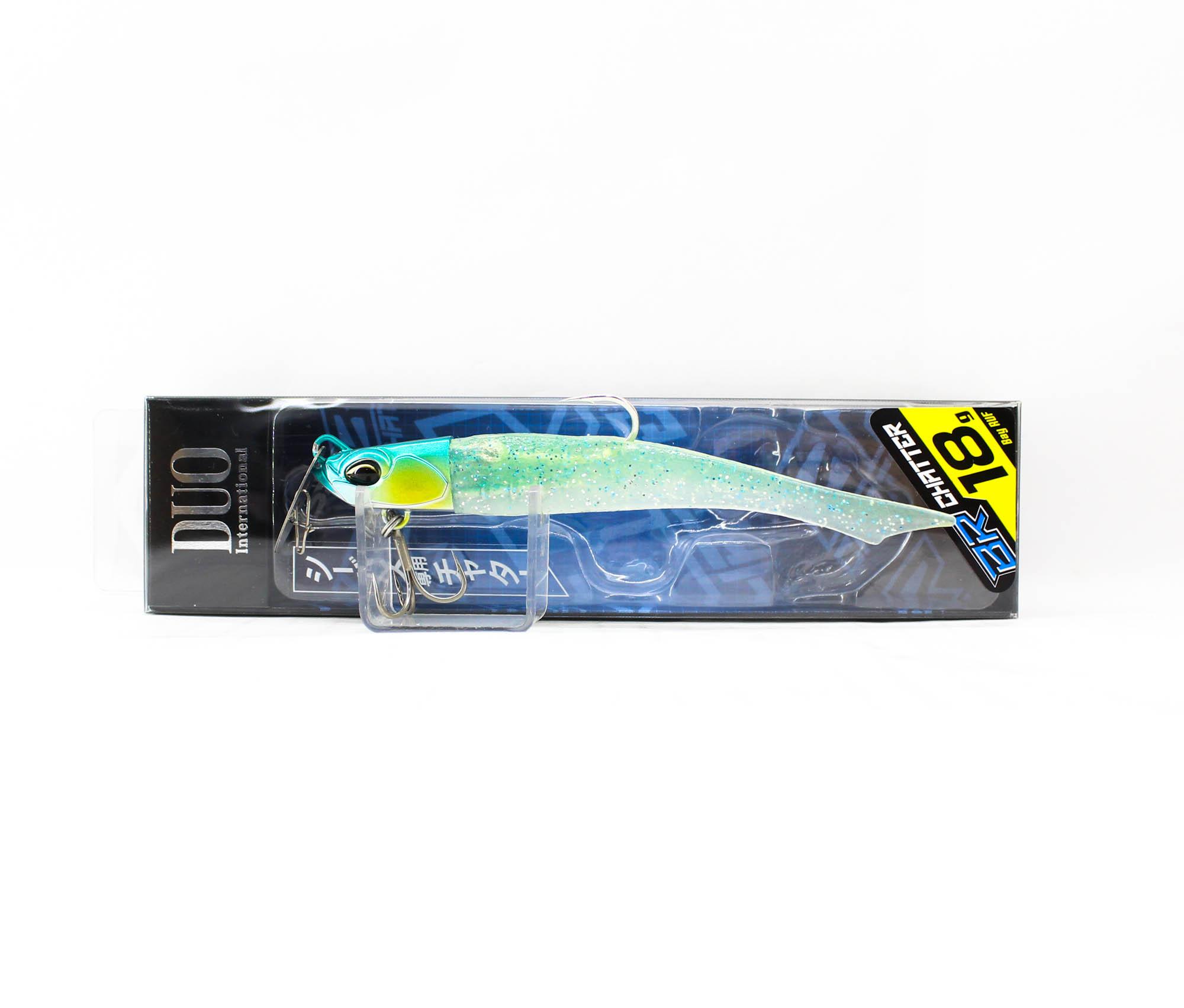 

Duo Soft Lure Bay Ruf BR Chatter Fish Set 18 grams PCC0670 (5979)