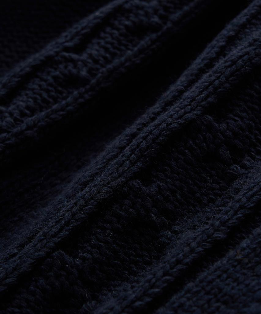 Pilpeu Cable Classic Knit 30(Navy)