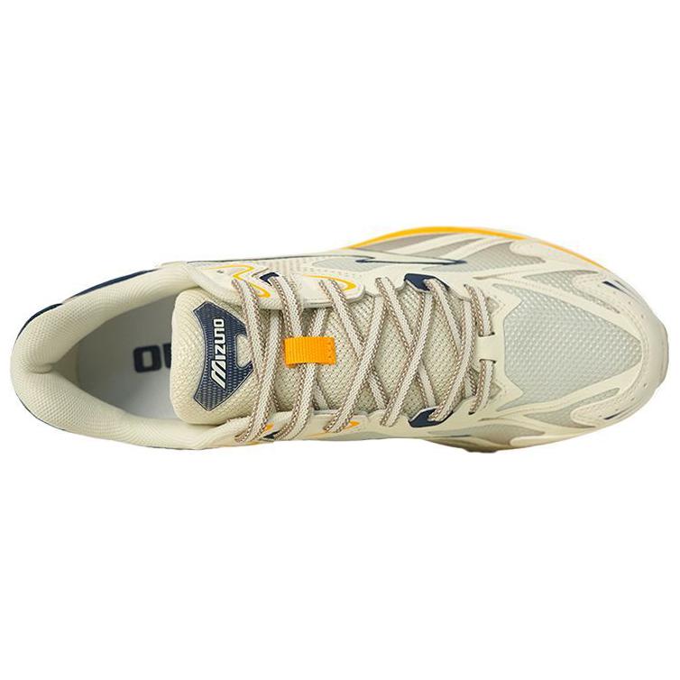 Mizuno Halo Mix Beige Unisex Sneakers Blue Yellow D1GH240810