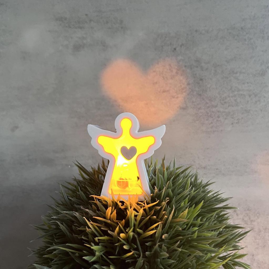 Silicone Mold Crafting Molds Angel Figurines Moulds Lamp Candle Silicone Molds Suitable for Home Decors and Gift Making