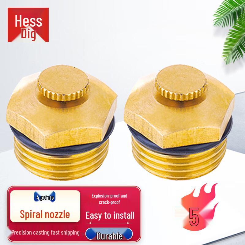 Heisdiger Adjustable Atomizing Spray Nozzle