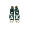 Converse Chuck 70 High Midnight Clover Unisex Sneakers Green Egret Black 168508C