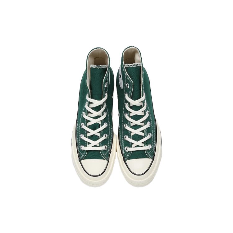 Converse Chuck 70 High Midnight Clover Unisex Sneakers Green Egret Black 168508C