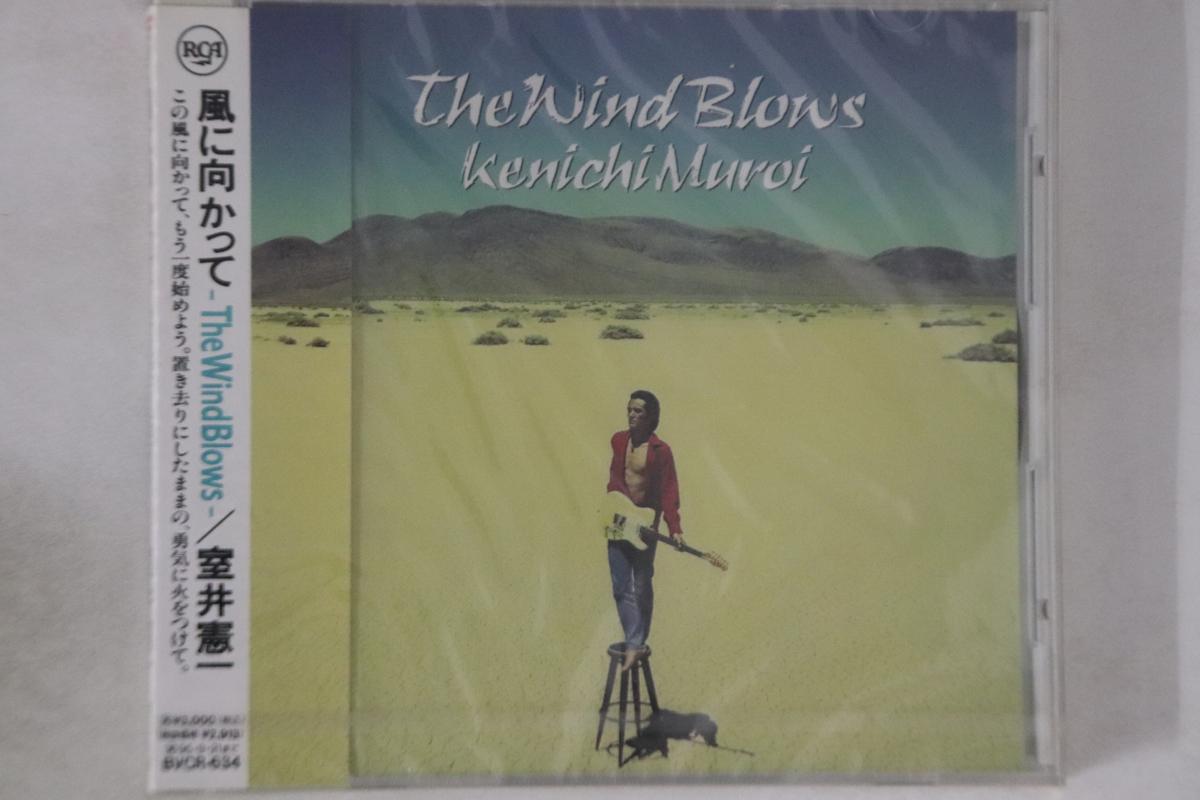 

CD KENICHI MUROI - Kaze Ni Mukatte BVCR634PROMO RCA Japan Obi Japanese Pop/Rock Used