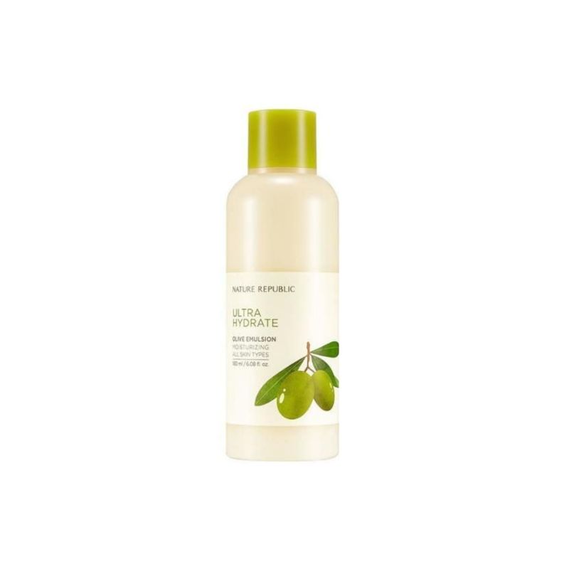 

Nature Republic Super Aqua Moisture Olive Emulsion 180ml
