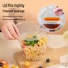 Disposable Round Food Containers with Lids