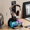 Adjustable Headphone & Game Controller Stand: Multifunctional Hook Rack