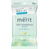 Merit Day Plus Dry Shampoo Sheets White Green 12 Sheets