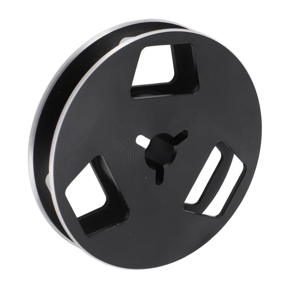 1/4 2.5 Inch Empty Tape Reel 3 Hole Sound Tape Takeup Reel for Recording Open Reel Takeup Reel NaMachine