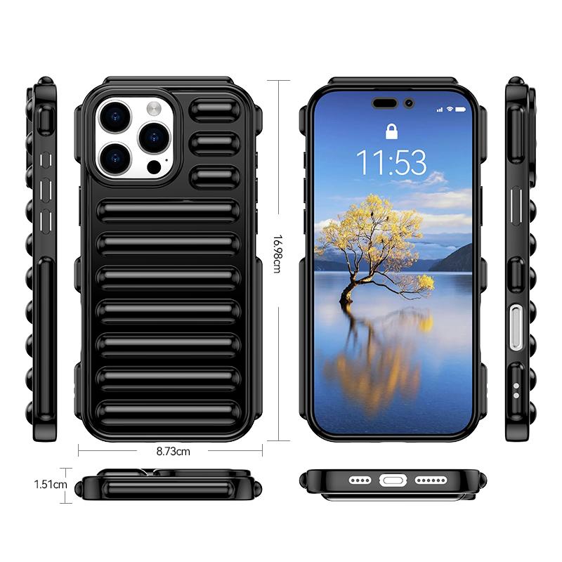 Capsule Series for iPhone 16 Pro Case Protective TPU Phone Cover