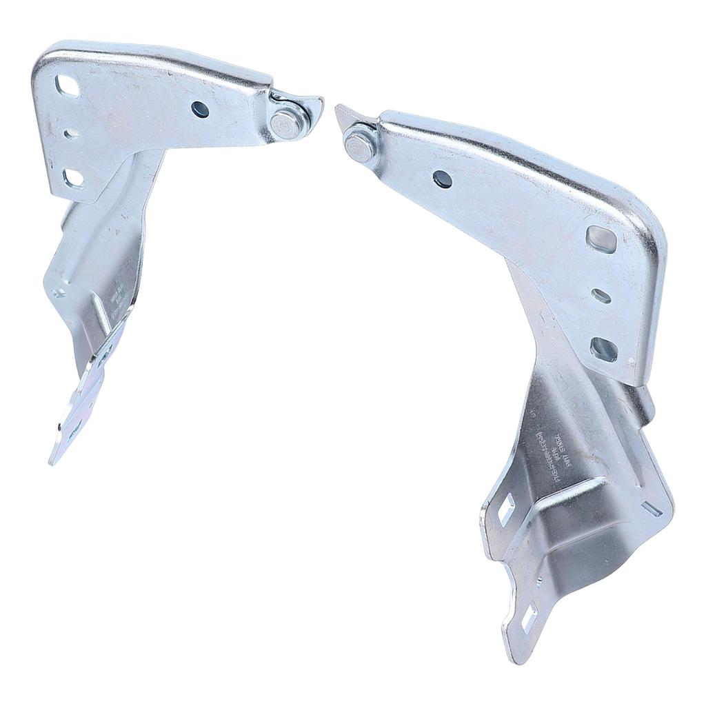2PCS Hood Hinges Left Right High Stability FT4Z16796A Front Bonnet Hinge for Edge Sport 2015-2018