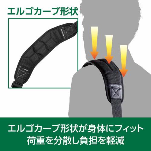 Hakuba HAKUBA Camera Bag Accessory 3D Foam Shoulder Belt for Load Dispersion 3D Forming Pad High Strength Hook Parts KSB-3DF01 Black