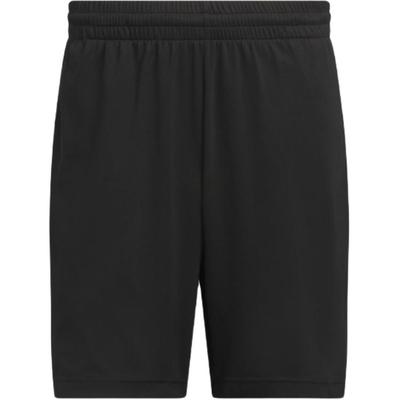 Shorts Bos Cor Sólida Largos Confortáveis Macios Casuais Shorts Masculinos Preto IY3777