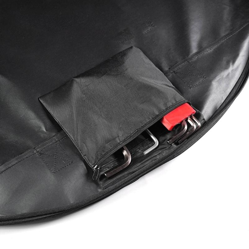 Durability Road Bike Wheel Storage Solution With Quickly Release and Universals Bike Wheel Protectors