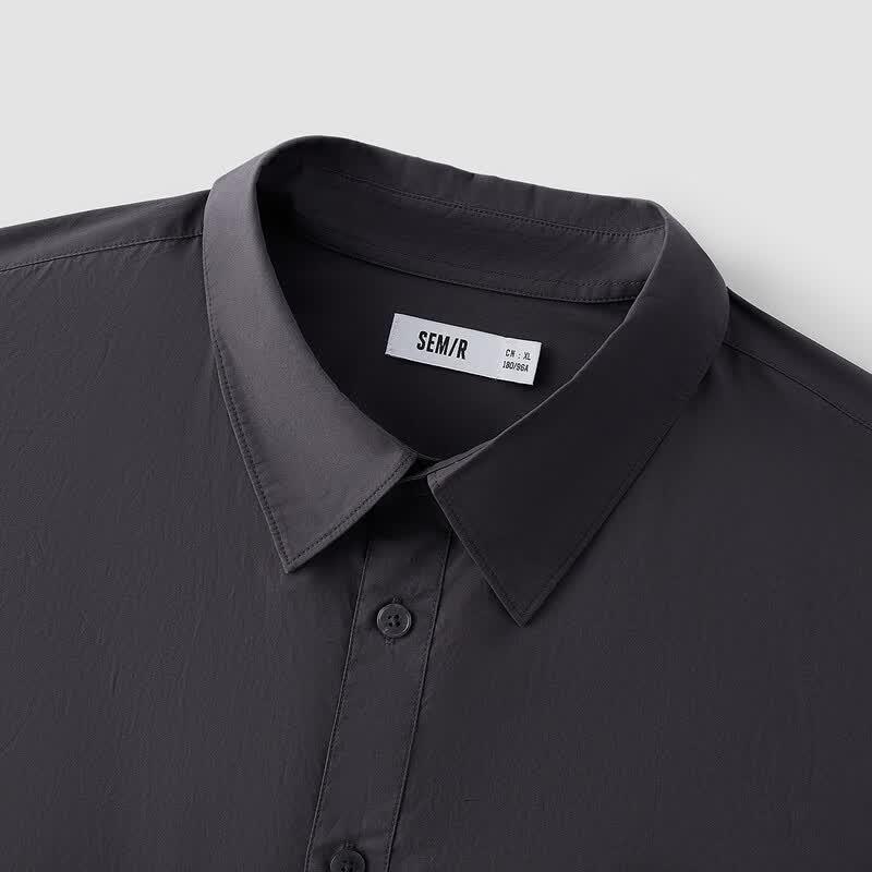 Semir Men's 2026 Loose Fit Long Sleeve Casual Shirt