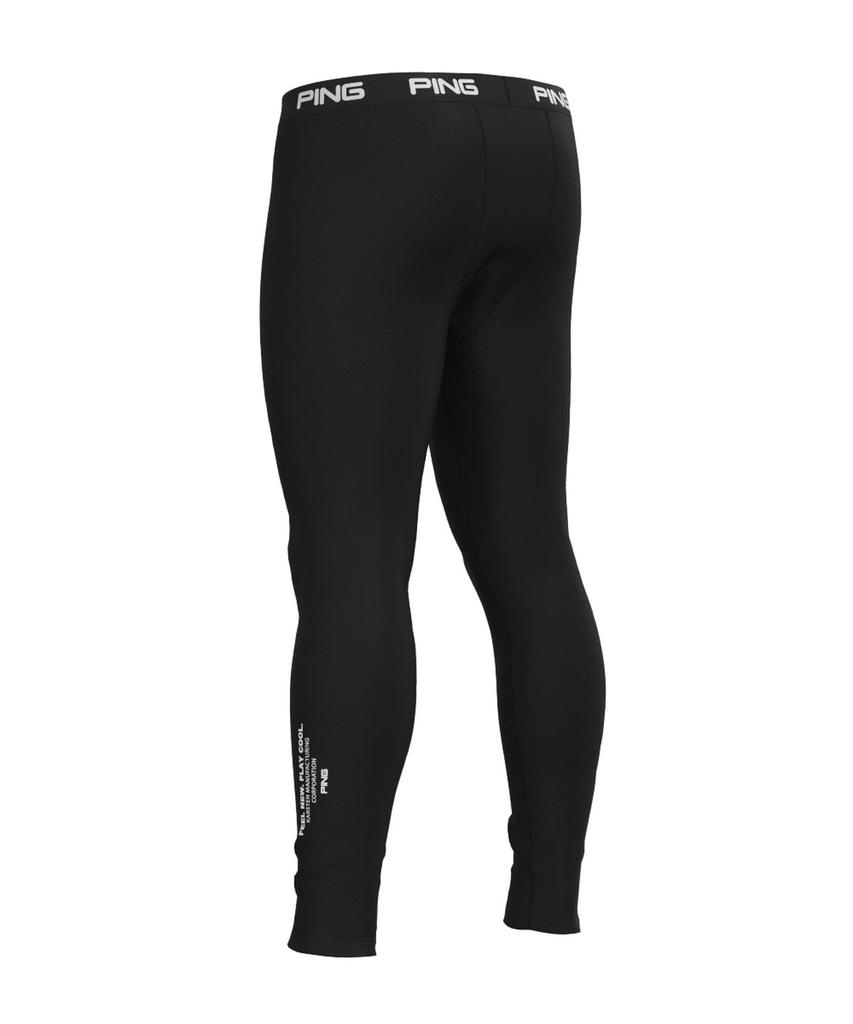 Leggings Golf LL [Ping Apparel] Men's (Brand Logo) / / 621-3283901 010_Black