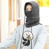 Cache-cou thermique d'hiver extérieur polaire cagoule écharpe ski masque facial snood capuche chapeau coupe-vent garder au chaud bonnet de cyclisme nouveau