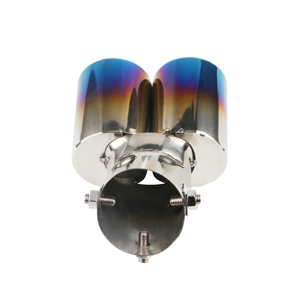 Tpnidaii Downward Type Muffler Cutter for Car Outdoors, Exhaust Pipe, Exhaust Tip, Muffler, Pipe