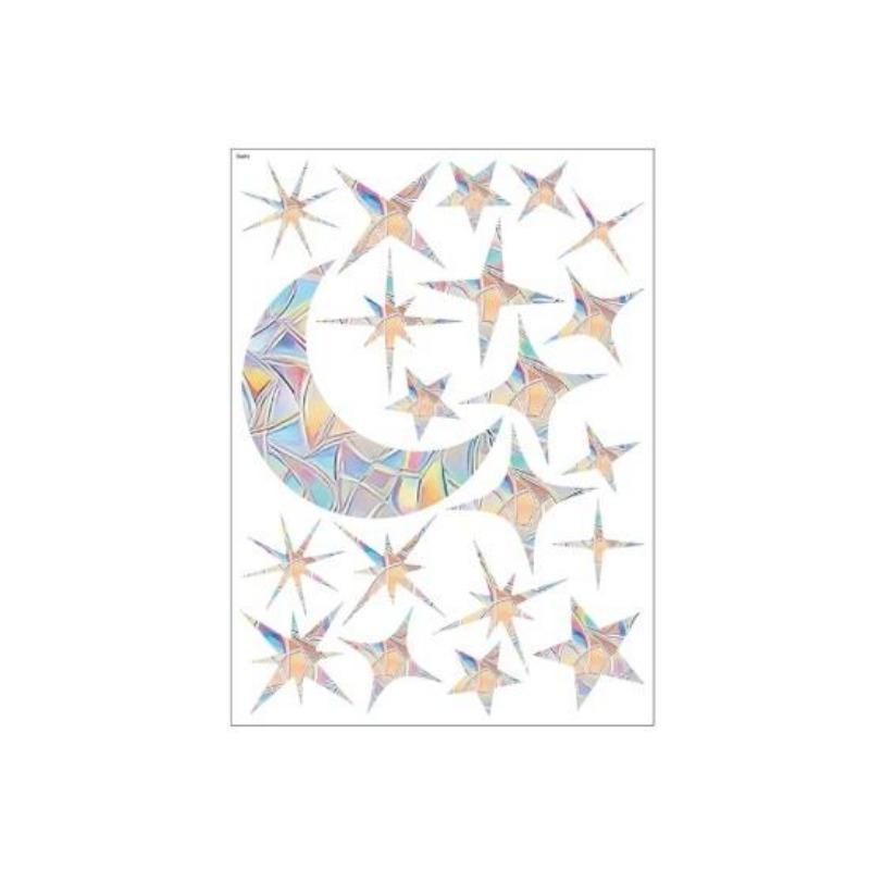 Fensteraufkleber, Schmetterlinge, selbstklebend, Regenbogenprisma, Sonnenfänger, zum Dekorieren von Glasaufklebern, Heimdekorationszubehör