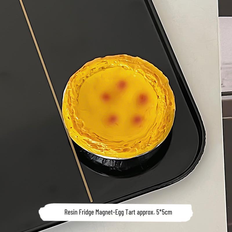 Nordic 3D Gourmet Food Fridge Magnet - Creative Home Decoration