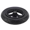 10 Inch Scooter Rear Wheel Rubber Electric Scooter Auxiliary Wheel Rear Tire for Replacement