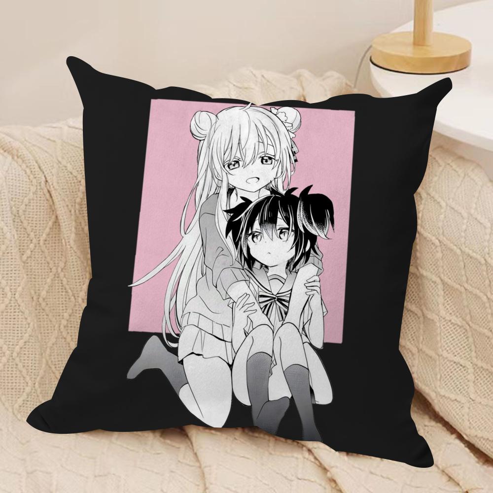 

HHappy SSugar Life Cushion Cover Soft Plush Fabric DoubleSided Printed Sofa Cushion Cover for All Seasons Home Decor Gift 30x30cm 12x12in