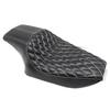 Harley XL883/1200 X48 Modified Seat Cushion with Thickened Sponge (04-22)
