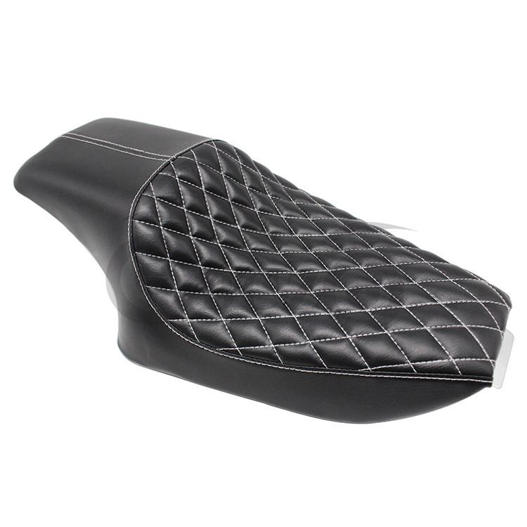 Harley XL883/1200 X48 Modified Seat Cushion with Thickened Sponge (04-22)