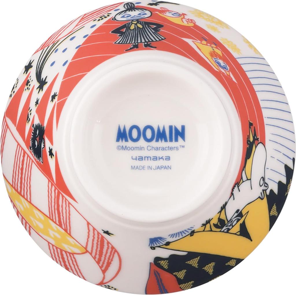Moomin Small Bowl Aina Made in Yamaka (200ml) (Little My) Series, Japan, Shoten, MM8502-352