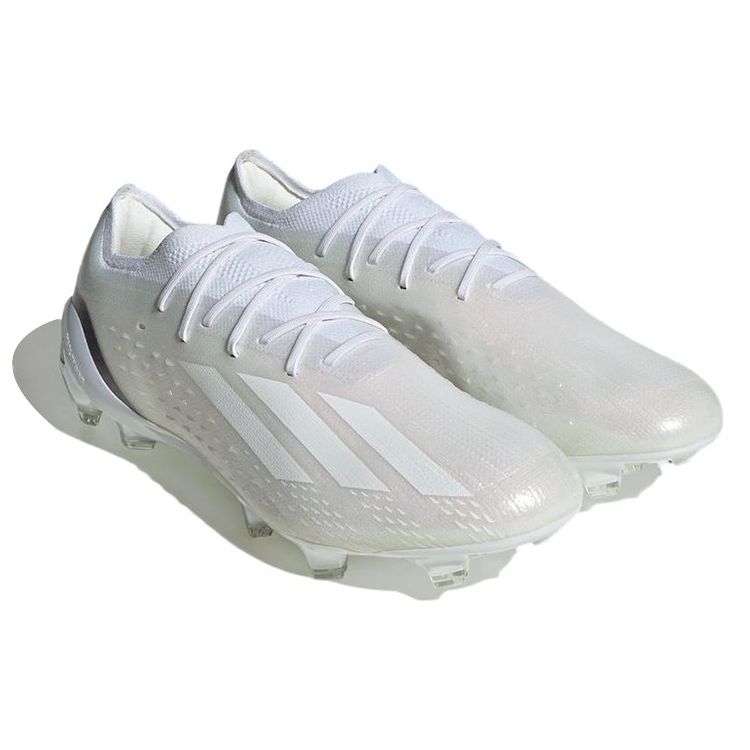 Adidas X Speedportal.1 FG Pearlized Pack Unisex Sneakers White Cloud-White Core-Black GZ5104