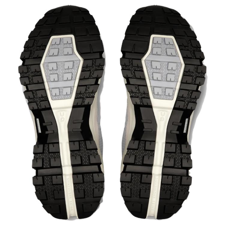 ON  Cloudrock Waterproof Alloy Ice Women Sneakers Grey 3WF10133317
