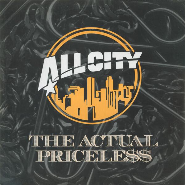 

12inch Record ALL CITY The Actual Priceless PROA1145 Geffen Records 1998 US Rap HipHopRB Used