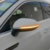 Volkswagen Weilan Wagon Rearview Mirror Blue Sequential Turn Signal Light