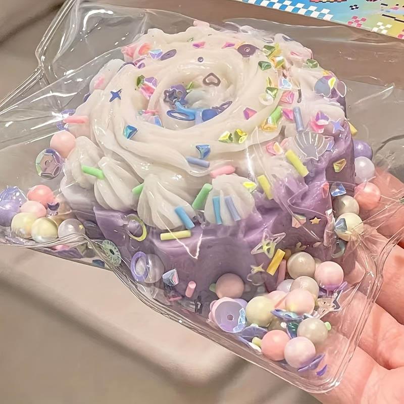 

Игрушка-сквиши CakeTaba ручной работы, моти, игрушка-антистресс, медленно восстанавливающая форму, игрушка для снятия стресса, мягкая игрушка для сжимания, подарки для вечеринок