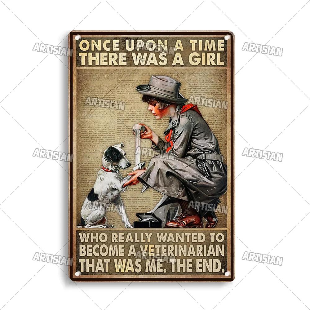 ARTISIAN Weathered Doctor Metal Poster Vintage Metal Tin Sign Man Cave Garage Wall Decorative Home Metal Plaque Art Metal Sign
