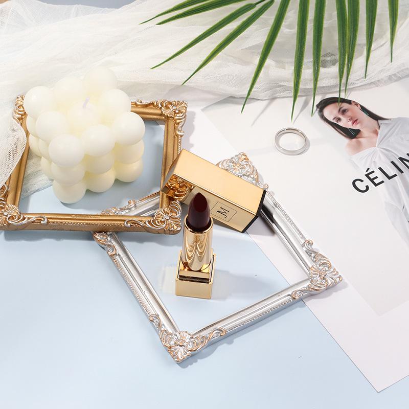 Mini European-Style Resin Photo Frame for Nail Art Display & Photography