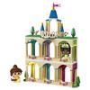LEGO | Disney Princess 43291 Belle et Tiana Miniatures avec un Château - Jouet dès 5 ans