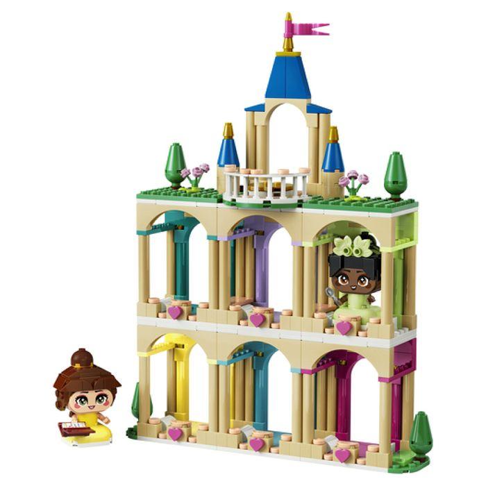 LEGO | Disney Princess 43291 Belle et Tiana Miniatures avec un Château - Jouet dès 5 ans