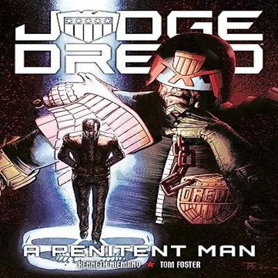 Judge Dredd A Penitent Man by Kenneth Niemand Paperback Book 9781837860975