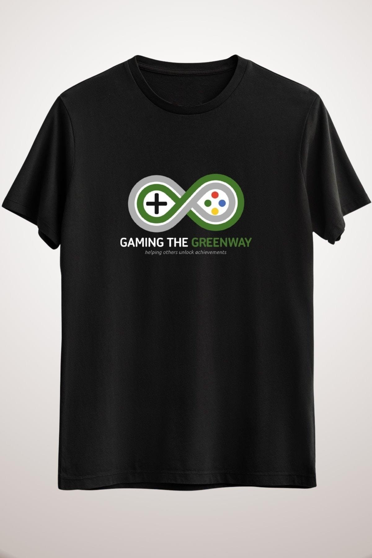 

Erkek Siyah Gaming The Greenway Nonprofit